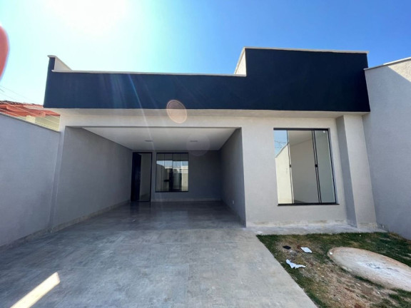 Imagem Casa com 3 Quartos à Venda, 122 m² em Jardim Helvécia - Aparecida De Goiânia Imagem Casa com 3 Quartos à Venda, 122 m² em Jardim Helvécia - Aparecida De Goiânia