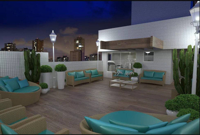 Imagem Apartamento com 2 Quartos à Venda, 93 m² em Guilhermina - Praia Grande