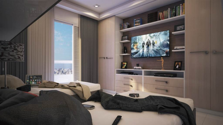 Imagem Apartamento com 2 Quartos à Venda, 87 m² em Aviação - Praia Grande
