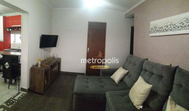 Imagem Casa com 3 Quartos à Venda, 130 m² em Vila Dirce - Mauá Imagem Casa com 3 Quartos à Venda, 130 m² em Vila Dirce - Mauá