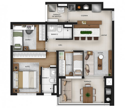 Imagem Apartamento com 3 Quartos à Venda, 84 m² em Tatuapé - São Paulo Imagem Apartamento com 3 Quartos à Venda, 84 m² em Tatuapé - São Paulo
