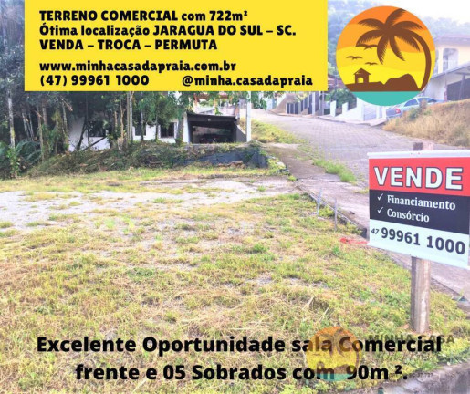 Imagem Terreno à Venda, 420 m² em Vila Lenzi - Jaraguá Do Sul