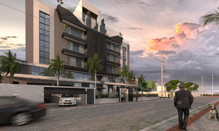 Imagem Apartamento com 2 Quartos à Venda, 92 m² em Praia Brava De Itajaí - Itajaí