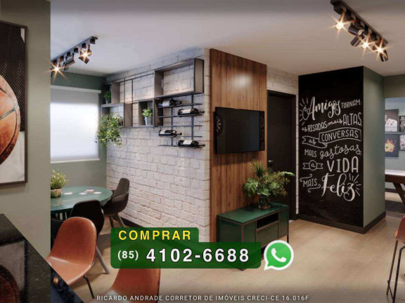 Imagem Apartamento com 2 Quartos à Venda, 38 m² em Praia Do Futuro I - Fortaleza Imagem Apartamento com 2 Quartos à Venda, 38 m² em Praia Do Futuro I - Fortaleza