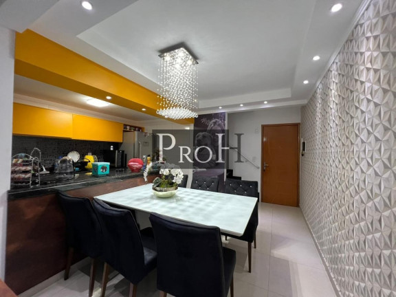 Imagem Cobertura com 2 Quartos à Venda, 200 m² em Vila Lucinda - Santo André