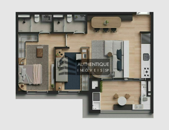Imagem Apartamento com 3 Quartos à Venda, 131 m² em Vila Mariana - São Paulo Imagem Apartamento com 3 Quartos à Venda, 131 m² em Vila Mariana - São Paulo