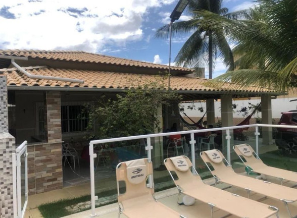 Imagem Casa com 3 Quartos à Venda, 210 m² em Arembepe - Camaçari