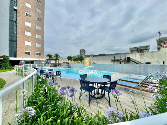 Imagem Apartamento com 2 Quartos à Venda, 64 m² em Enseada - Guarujá