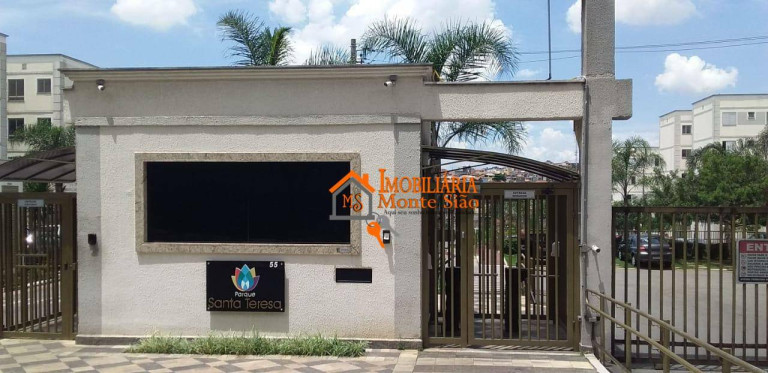 Apartamento com 2 Quartos à Venda, 47 m² em Jardim Ansalca - Guarulhos