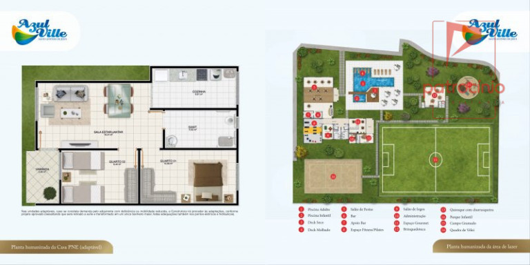 Imagem Casa de Condomínio com 2 Quartos à Venda, 43 m² em Centro - Santo Antonio De Jesus