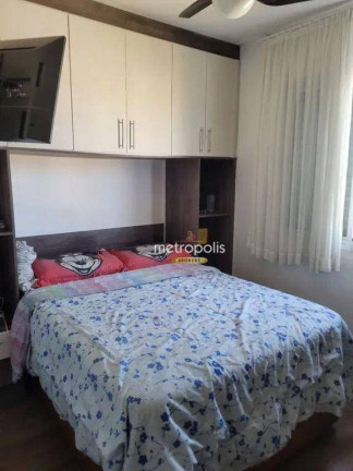 Imagem Apartamento com 3 Quartos à Venda, 46 m² em Vila Homero Thon - Santo André