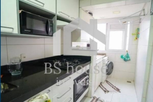Imagem Apartamento com 2 Quartos à Venda, 57 m² em Jardim - Santo André