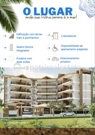 Imagem Apartamento com 2 Quartos à Venda, 67 m² em Porto Das Dunas - Aquiraz