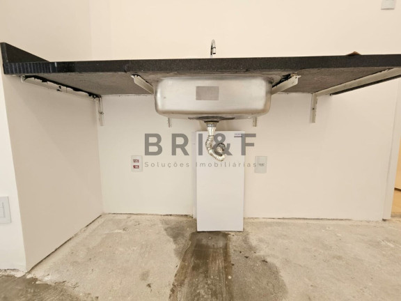 Imagem Apartamento com 1 Quarto à Venda, 25 m² em Brooklin - São Paulo