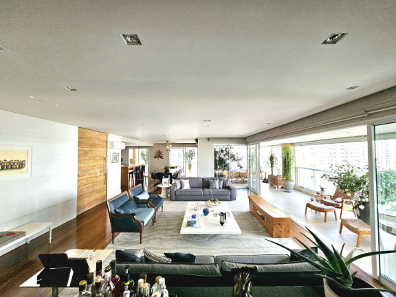 Imagem Apartamento com 3 Quartos à Venda, 385 m² em Campo Belo - São Paulo