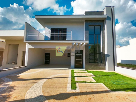 Imagem Sobrado com 3 Quartos à Venda, 165 m² em Jardim Golden Park Residence - Hortolândia