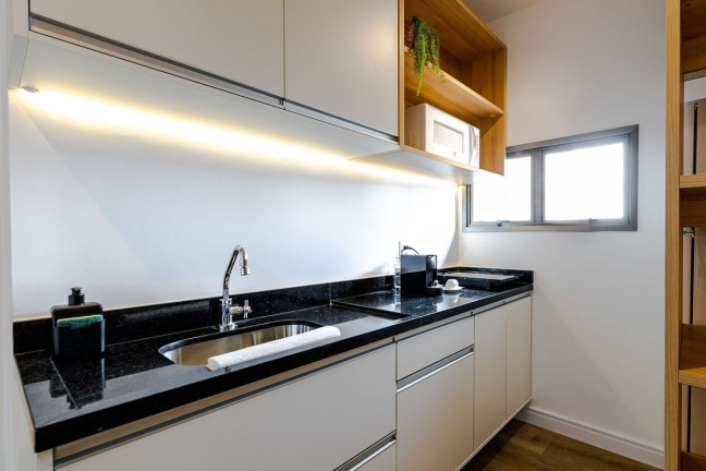 Apartamento com 1 Quarto para Alugar, 28 m² em Consolação - São Paulo