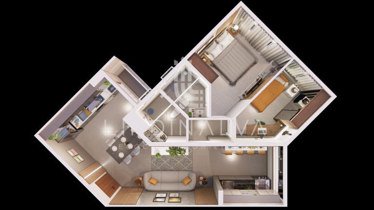 Imagem Apartamento com 1 Quarto à Venda, 59 m² em Polo Centro - Foz Do Iguacu Imagem Apartamento com 1 Quarto à Venda, 59 m² em Polo Centro - Foz Do Iguacu