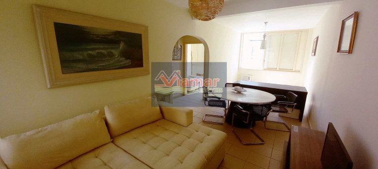 Apartamento com 1 Quarto para Alugar, 55 m² em Pitangueiras - Guarujá