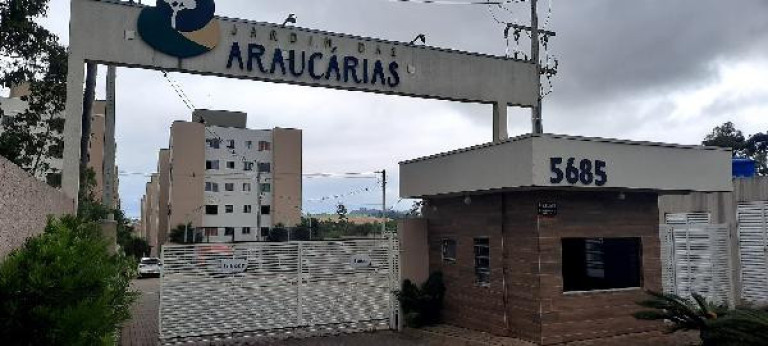 Apartamento com 2 Quartos à Venda, 45 m² em Uvaranas - Ponta Grossa