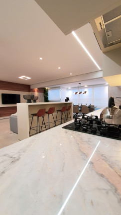 Imagem Apartamento com 3 Quartos à Venda, 125 m² em Vila Assunção - Santo André