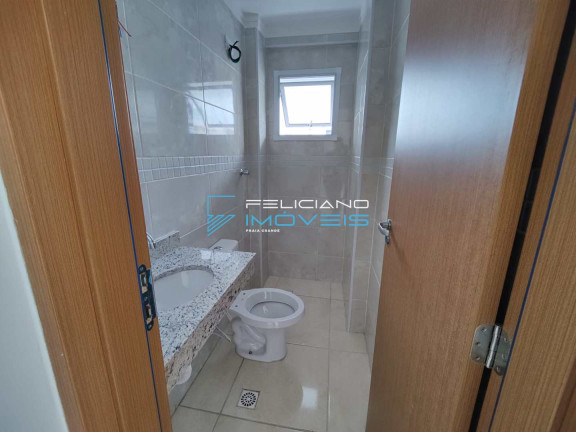 Imagem Apartamento com 2 Quartos à Venda, 80 m² em Guilhermina - Praia Grande
