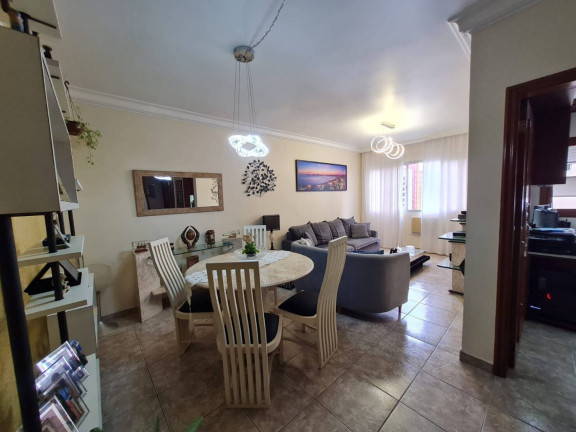 Apartamento com 3 Quartos à Venda, 117 m² em Boqueirão - Santos