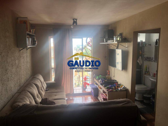 Apartamento com 2 Quartos à Venda, 52 m² em Campo Limpo - São Paulo