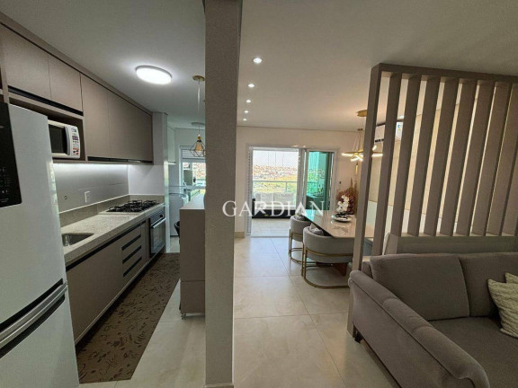 Imagem Apartamento com 3 Quartos à Venda, 83 m² em Jardim Pompéia - Indaiatuba