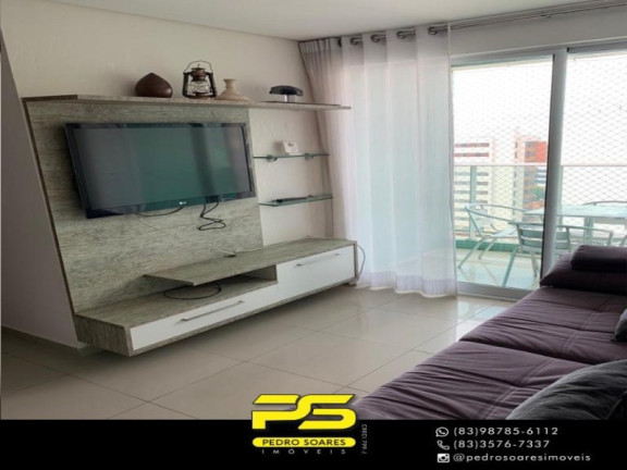 Imagem Apartamento com 2 Quartos à Venda, 56 m² em Manaíra - João Pessoa