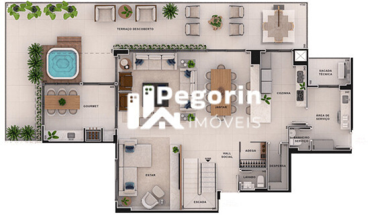 Imagem Apartamento com 4 Quartos à Venda, 185 m² em Campina Do Siqueira - Curitiba Imagem Apartamento com 4 Quartos à Venda, 185 m² em Campina Do Siqueira - Curitiba