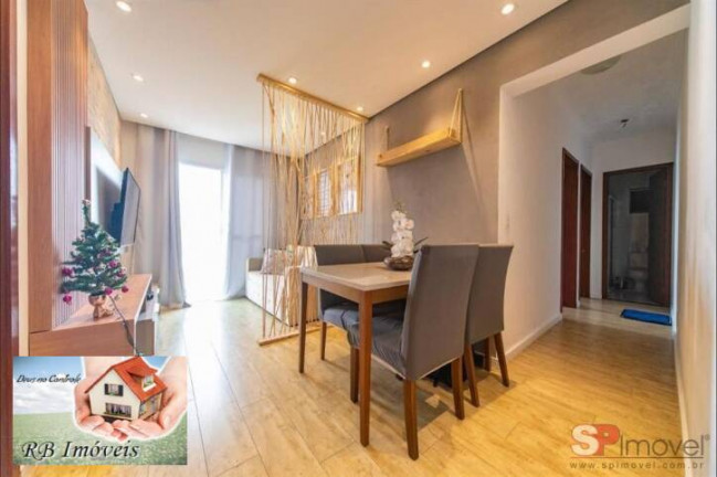 Apartamento com 1 Quarto à Venda, 56 m² em Vila Príncipe De Gales - Santo André