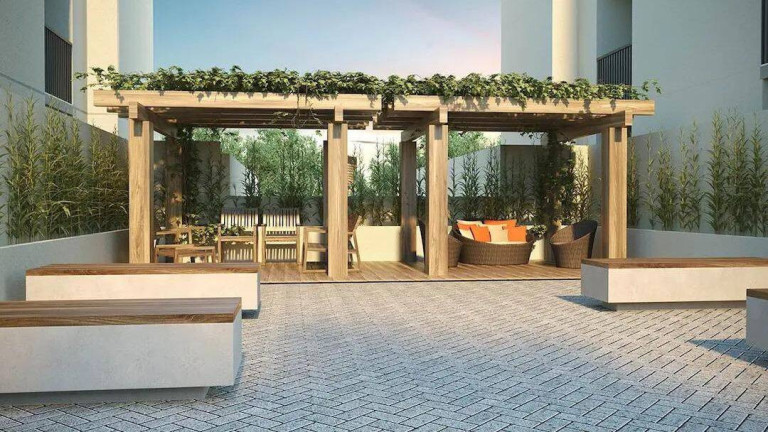 Imagem Apartamento com 2 Quartos à Venda, 48 m² em Campo Comprido - Curitiba