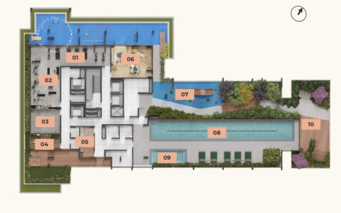 Imagem Apartamento com 3 Quartos à Venda, 104 m² em Vila Madalena - São Paulo