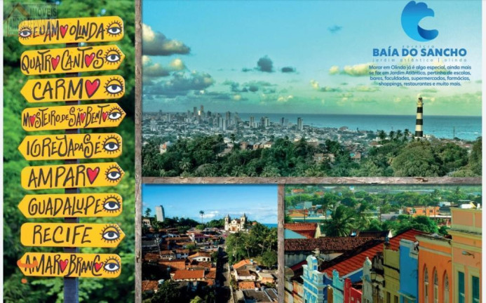 Imagem Apartamento com 2 Quartos à Venda, 10 m² em Jardim Atlântico - Olinda Imagem Apartamento com 2 Quartos à Venda, 10 m² em Jardim Atlântico - Olinda