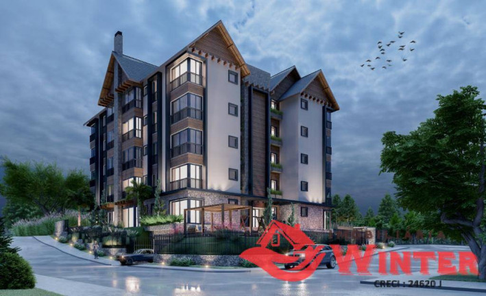 Imagem Apartamento com 2 Quartos à Venda, 92 m² em Pousada Da Neve - Nova Petrópolis Imagem Apartamento com 2 Quartos à Venda, 92 m² em Pousada Da Neve - Nova Petrópolis