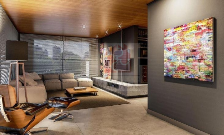 Imagem Imóvel com 2 Quartos à Venda, 75 m² em Menino Deus - Porto Alegre