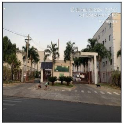 Apartamento com 2 Quartos à Venda, 39 m² em Parque Residencial Iguatemi - Araraquara