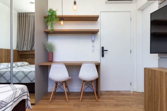 Imagem Apartamento com 1 Quarto à Venda, 19 m² em água Verde - Curitiba