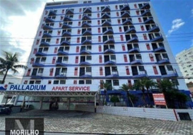 Imagem Apartamento com 1 Quarto para Alugar, 36 m² em Centro - Sao Vicente Imagem Apartamento com 1 Quarto para Alugar, 36 m² em Centro - Sao Vicente