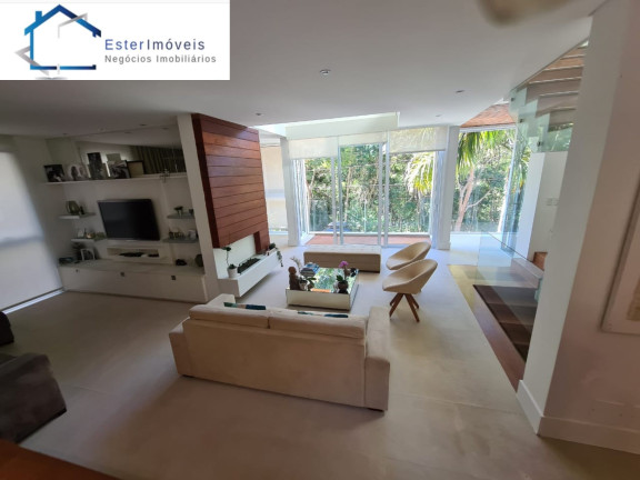 Imagem Casa com 4 Quartos para Alugar ou Temporada, 450 m² em Tamboré - Santana De Parnaíba