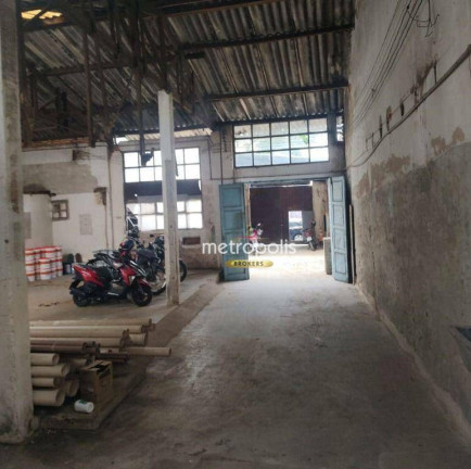 Imagem Galpão para Alugar, 500 m² em Fundação - São Caetano Do Sul Imagem Galpão para Alugar, 500 m² em Fundação - São Caetano Do Sul