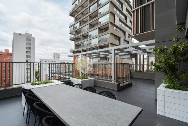 Imagem Studio com 1 Quarto à Venda, 33 m² em Cerqueira César - São Paulo
