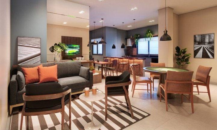 Imagem Apartamento com 2 Quartos à Venda, 59 m² em Residencial Parque Granja Cecília B - Bauru
