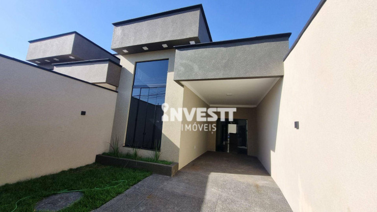 Casa com 3 Quartos à Venda, 130 m² em Vila São Francisco - Goiânia