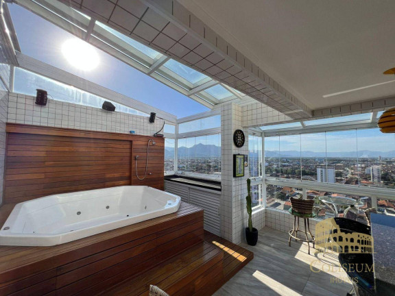 Imagem Cobertura com 3 Quartos à Venda, 143 m² em Caiçara - Praia Grande