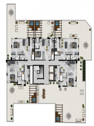 Imagem Apartamento com 1 Quarto à Venda, 41 m² em Jardim Botânico - Porto Alegre Imagem Apartamento com 1 Quarto à Venda, 41 m² em Jardim Botânico - Porto Alegre
