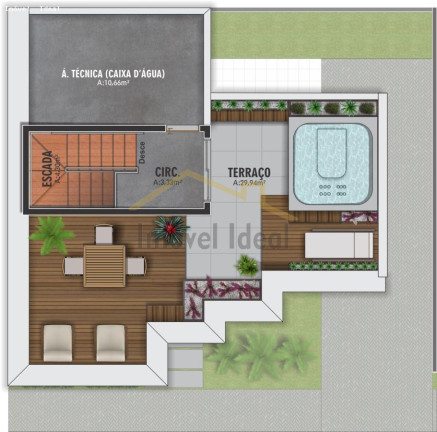 Imagem Casa com 3 Quartos à Venda, 115 m² em Uberaba - Curitiba Imagem Casa com 3 Quartos à Venda, 115 m² em Uberaba - Curitiba