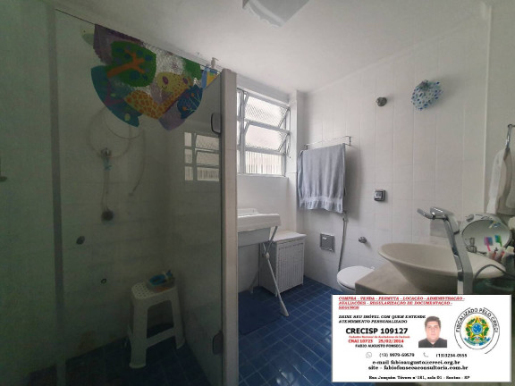 Imagem Apartamento com 3 Quartos à Venda, 140 m² em Ponta Da Praia - Santos