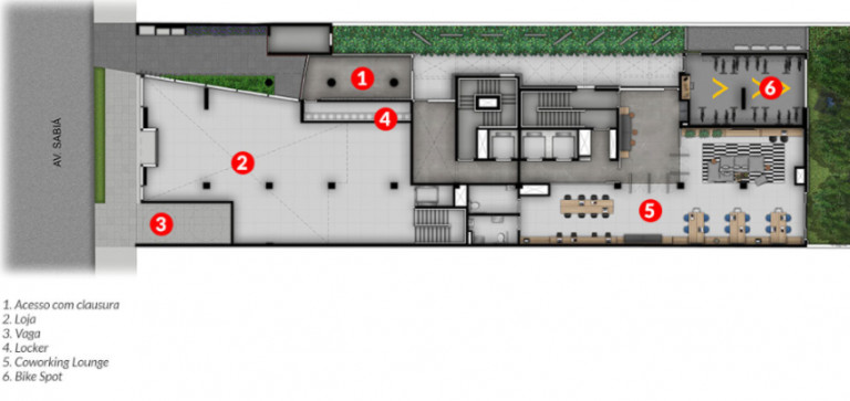 Imagem Studio com 1 Quarto à Venda, 32 m² em Moema - São Paulo